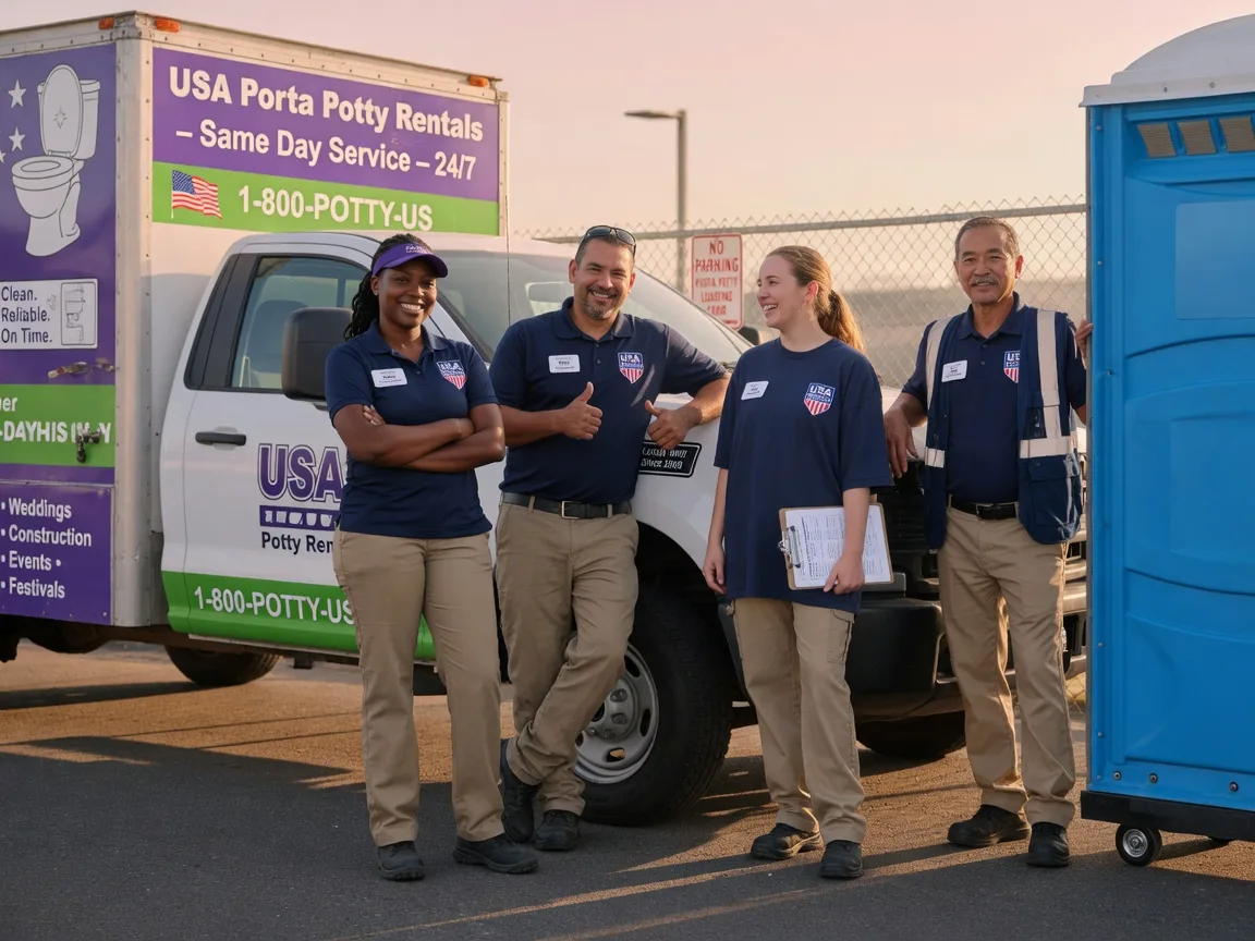 Porta Potty Rental company in Downs, KS