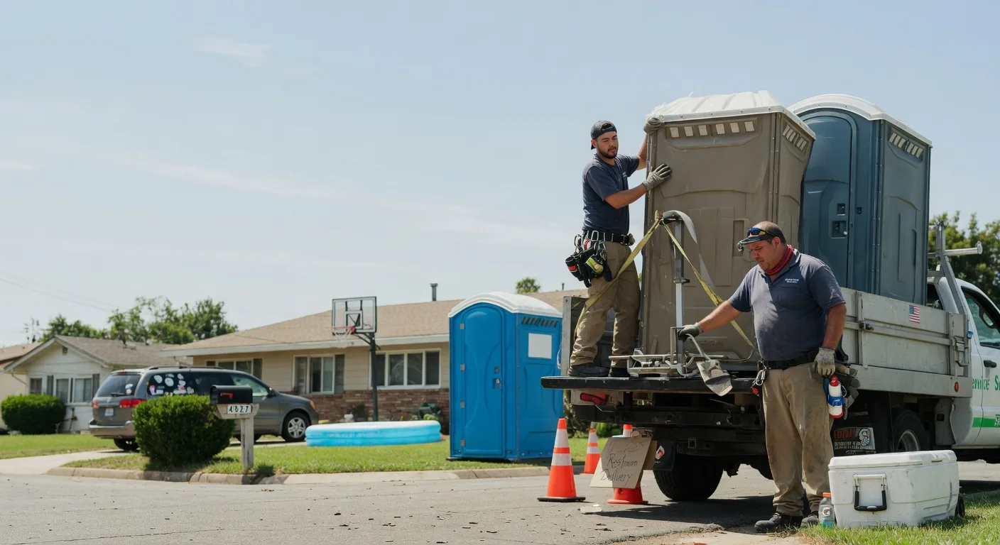 Porta Potty Rental in Downs, KS near me