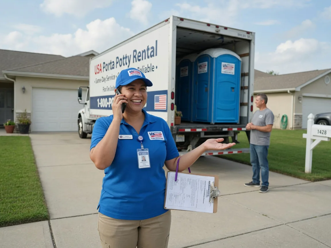 Portable Toilet Rental Downs, KS FAQs