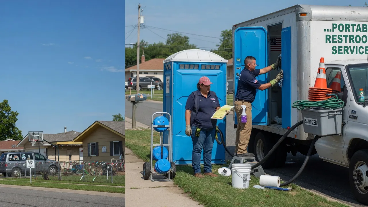 Portable Toilet Rental in Downs, KS near me
